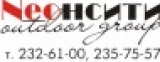 Логотип Неон Сити Интерьерная печать