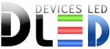 Логотип DLed.ru Интернет-магазин светодиодного освещения