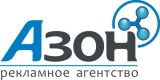 Логотип Рекламное агентство АЗОН Реклама и PR