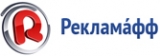 Логотип РА Рекламафф PR и реклама