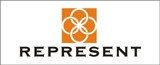 Represent агентство имиджевой рекламы Логотип Represent агентство имиджевой рекламы
