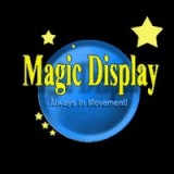 Magic Display inDoor реклама Логотип Magic Display inDoor реклама
