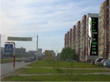 Брандмауэрные панно. Брандмауэрные панно.