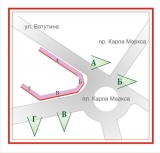 Временные установки. вид с ул. Ватутина